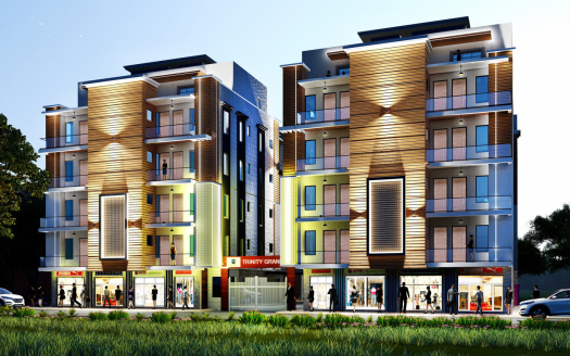 Trinity Grand – 2, 3 and 4 BHK Apartment and Duplexes in Noida