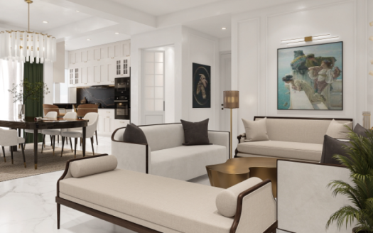 T And T The Blue – 3 BHK Apartment in Ghaziabad