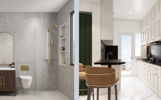 T And T The Blue – 3 BHK Apartment in Ghaziabad