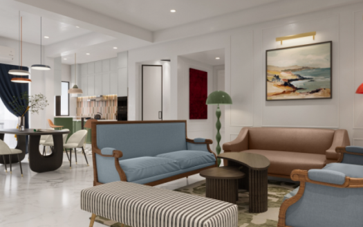 T And T The Blue – 3 BHK Apartment in Ghaziabad