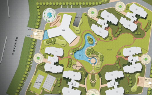 The 3C Lotus 300 – 3.5 and 4.5 BHK Apartments in Noida