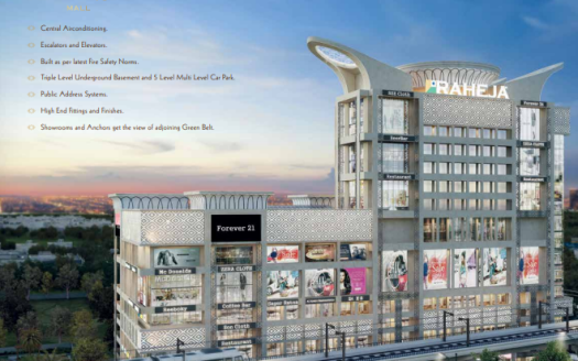 The Leela Sky Villas – 3,4,5 and 8 BHK Apartments in Delhi