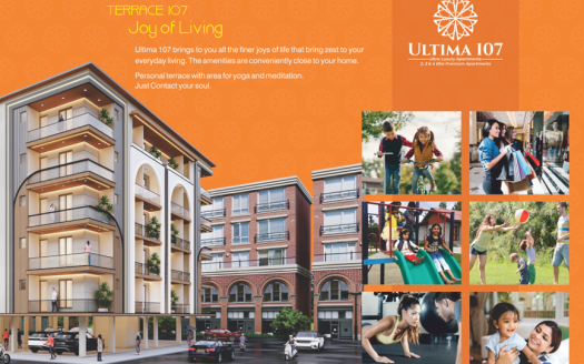 The Ultima 107 – 2, 3 and 4 BHK Apartment and Builder Floors in Noida