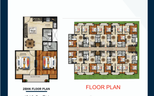 Thv Pristine Greens – 2, 2.5 and 3 BHK Apartments in Noida