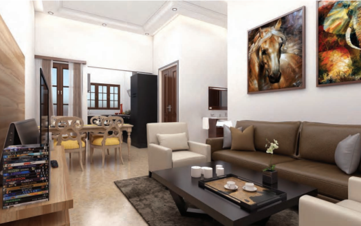 Touchwood The Woods Naubasta – 2 BHK Apartment in Lucknow