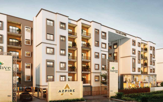 Tulive Azpire – 2, 2.5 and 3 BHK Apartments in Chennai