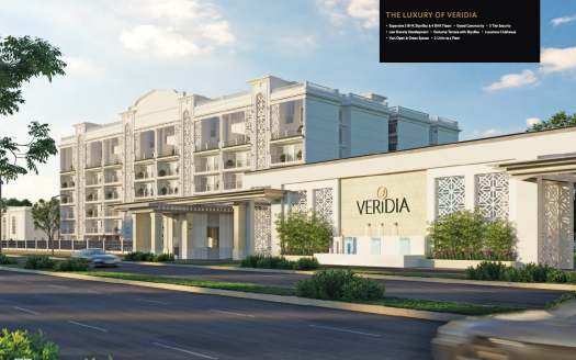 UCHDL Veridia 6 Oakwood Enclave – 4 and 5 BHK Apartment and Duplexes in Ghaziabad