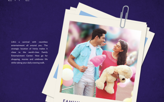 UCHDL Irenia – 2 and 3 BHK Apartments in Noida