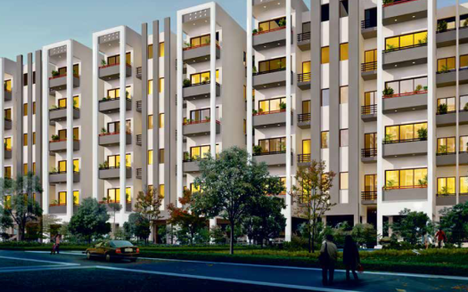 UCHDPL Wave Executive Floors G – 2 and 3 BHK Apartments in Ghaziabad