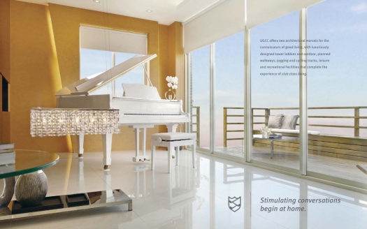 Unitech UGCC Burgundy – 4 BHK Apartment in Noida