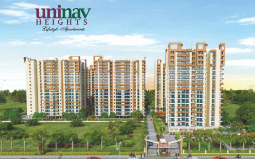 Uninav Heights – 2 and 3 BHK Apartments in Ghaziabad