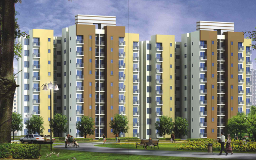 Unitech Unihomes – 1, 2 and 3 BHK Apartments in Noida