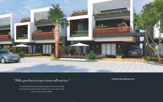 Ultimate Sky Villas Phase 1 – 5 BHK Villa in Bhopal