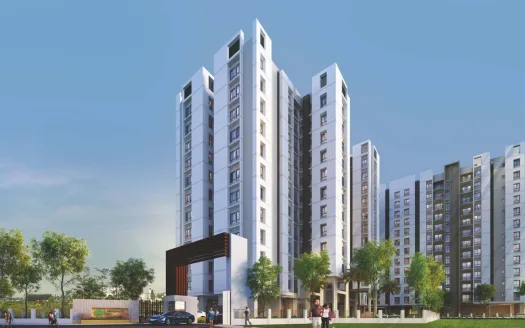 Unimark Lakewood Estate Phase II – 2, 3 and 4 BHK Apartments in Kolkata