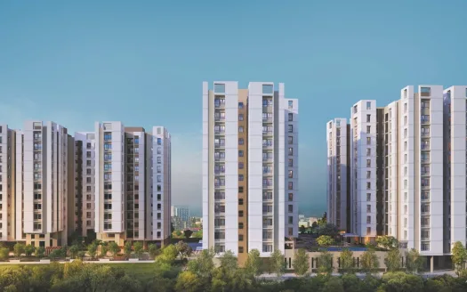 Unimark Lakewood Estate Phase II – 2, 3 and 4 BHK Apartments in Kolkata
