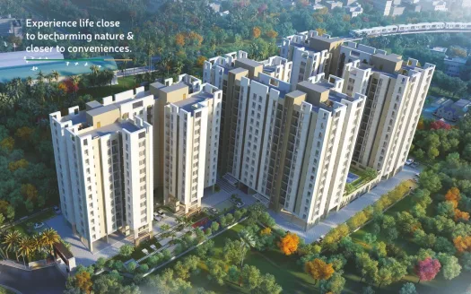 Unimark Lakewood Estate Phase II – 2, 3 and 4 BHK Apartments in Kolkata