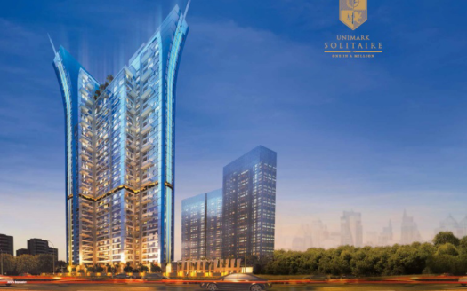 Unimark Solitaire – 3 and 4 BHK Apartments in Kolkata