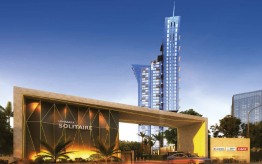 Unimark Solitaire – 3 and 4 BHK Apartments in Kolkata