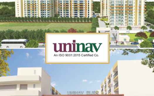 Uninav Eden – 3 BHK Apartment in Ghaziabad