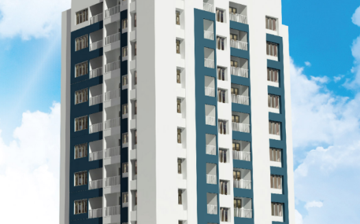 Unitac Blue Castle – 2, 3 and 4 BHK Apartments in Kochi