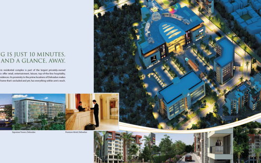 Unitech Residences – 1, 2 and 3 BHK Apartments in Dehradun