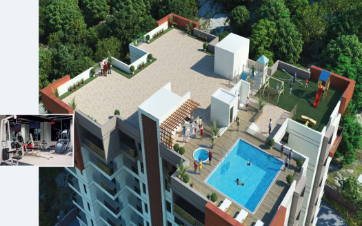 Unitech Residences – 1, 2 and 3 BHK Apartments in Dehradun