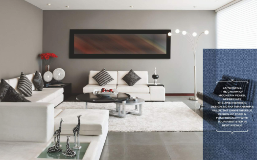 United Avenue – 3 BHK Apartment in Dehradun