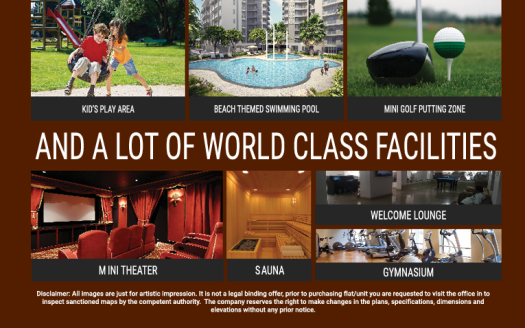 Nandini The Vasundhara Grand – 2, 3 and 4 BHK Apartments in Ghaziabad