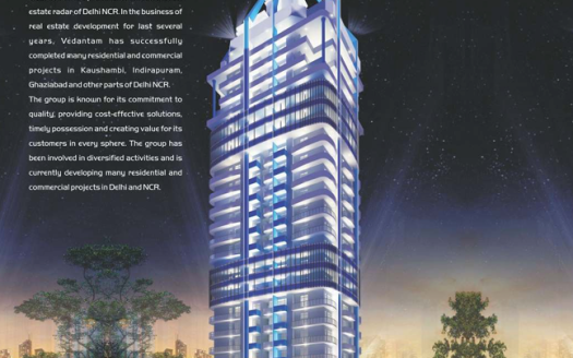 Vedantam Minaret – 1, 2 and 3 BHK Apartments in Ghaziabad