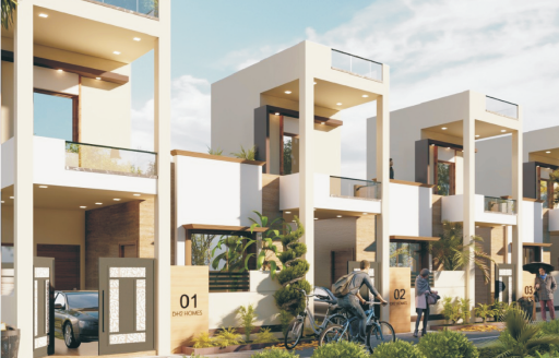 VJ DH2 Lake View Villas – 2, 3 And 4 BHK Villas in Lucknow