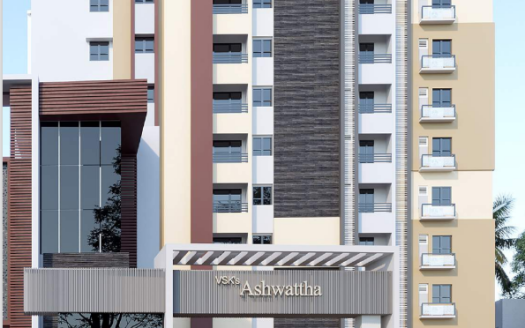 VSK Ashwattha – 2, 3 and 4 BHK Apartments in Coimbatore