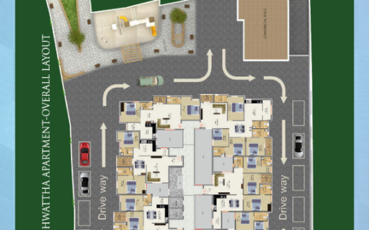 VSK Ashwattha – 2, 3 and 4 BHK Apartments in Coimbatore