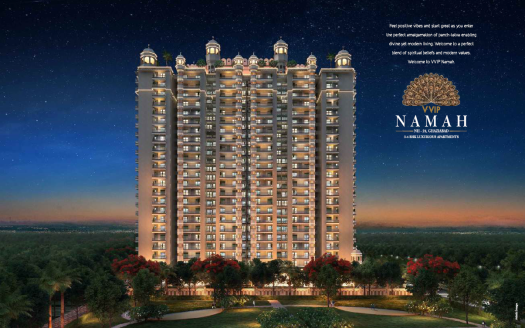 VVIP Namah – 3, 3.5 and 4 BHK Apartments in Ghaziabad
