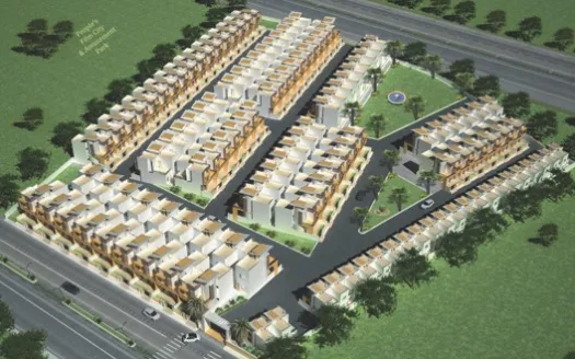 Vaidhyanath City – 2, 3.5 and 4.5 BHK Villas in Bhopal