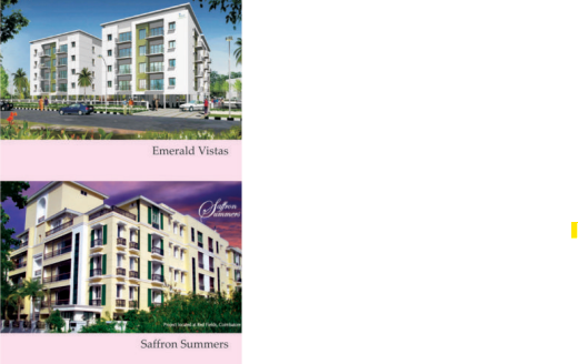 Vascon Tulips –  2 and 3 BHK Apartments in Coimbatore