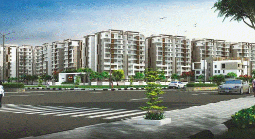 Vertex Palacia – 3 BHK Apartment in Vijayawada