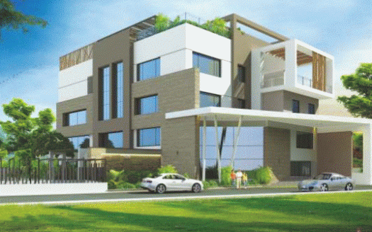 Vertex Palacia – 3 BHK Apartment in Vijayawada