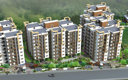 Vertex Siris Signa – 2, 2.5 and 3 BHK Apartments in Vijayawada