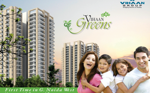 Vihaan Greens – 2, 3 and 4 BHK Apartments in Noida