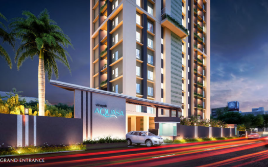 Vinayak Aquasa – 2 and 3 BHK Apartments in Kolkata