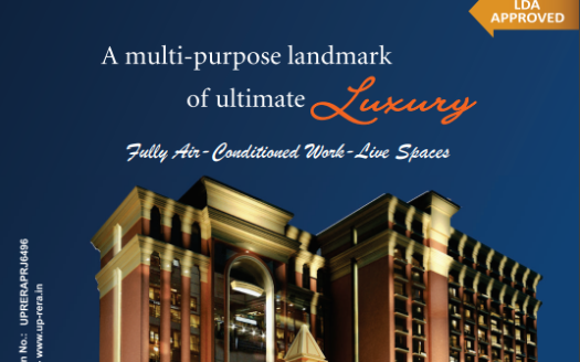 Viraj BBD Times Square – Studio Apartment in Lucknow