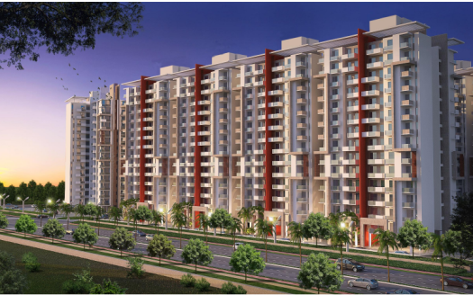 Viraj BBD Green City Sunbreeze 1 – 3 and 4 BHK Duplex and Apartments in Lucknow