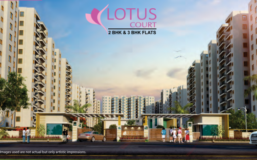Viraj Lotus Court – 2 and 3 BHK Apartments in Lucknow