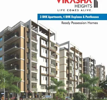 Virasha Heights – 4 BHK Villa in Bhopal