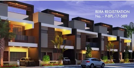 Virasha Heights Phase 3 – 4 BHK Villa in Bhopal