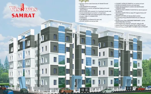 Vishwas Samrat – 2 and 3 BHK Apartments in Mangalore