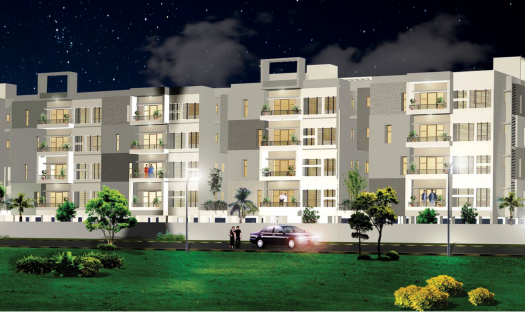 Vishwasri Oak Park – 2 and 3 BHK Apartments in Coimbatore