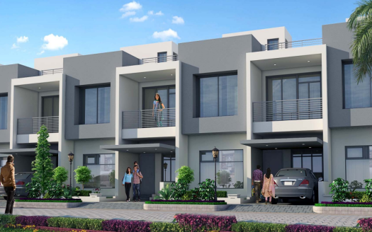 Wallfort Panorama – 1, 2 and 3 BHK Villas in Raipur