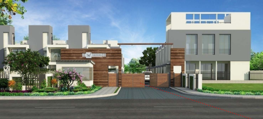 Wallfort Panorama – 1, 2 and 3 BHK Villas in Raipur