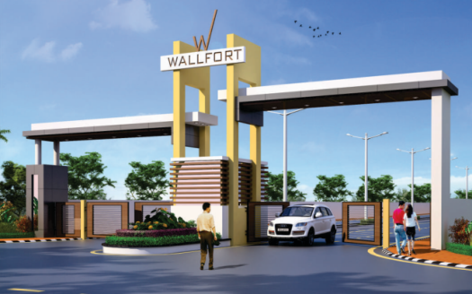 Wallfort Vatika Phase 1 – Residential Plots in Raipur